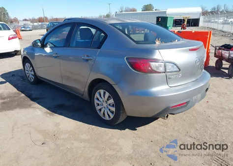 2010 Mazda Mazda3 I Sport z USA, uszkodzony, nr VIN JM1BL1SFXA1214464